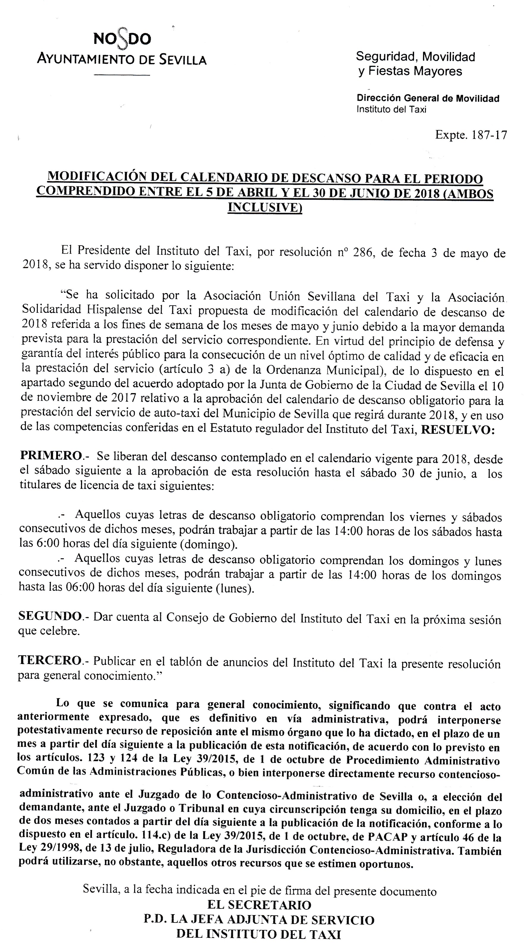 MODIFICACION MAYO JUNIO