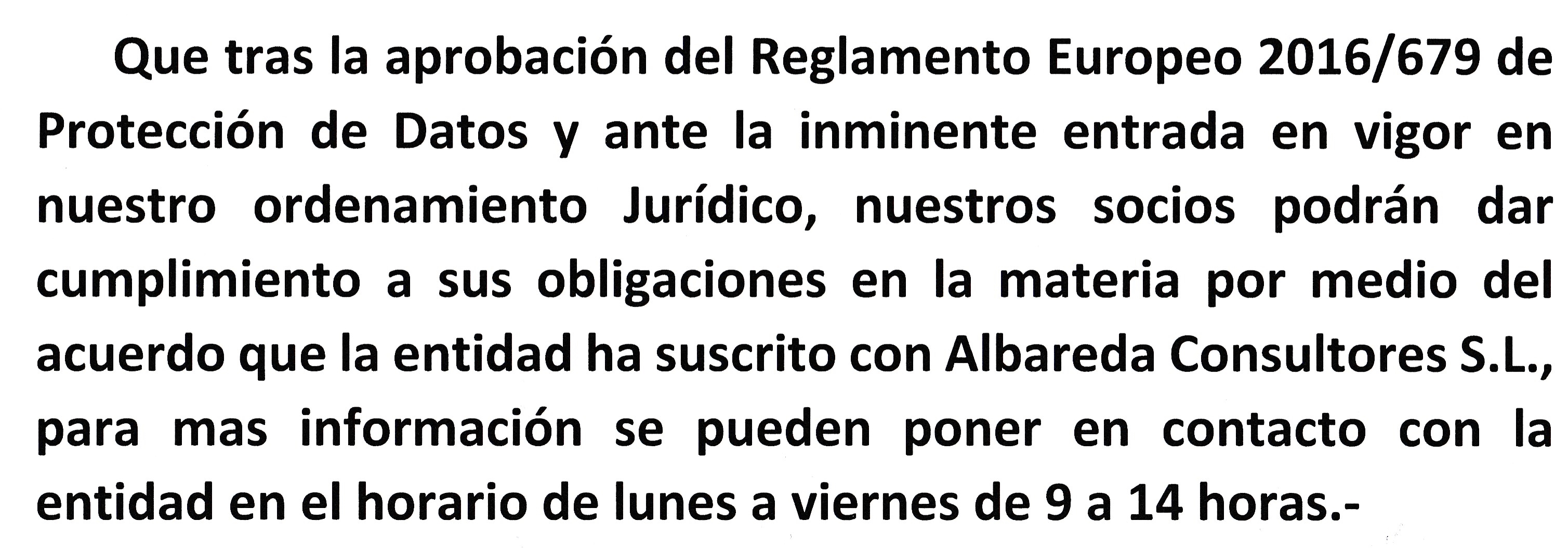 proteccion de datos cr